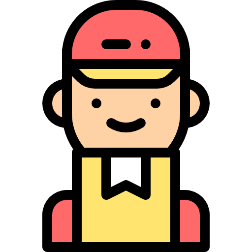 Delivery man